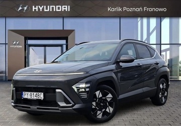 Hyundai Kona I Crossover Facelifting 1.6 T-GDI 198KM 2024 Hyundai Kona Automat 198KM Platinum 1.6 Benzyna 198KM