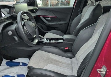 Peugeot 2008 II e-SUV Elektryczny 50kWh 136KM 2021 Peugeot 2008 e-2008 GT Sal PL Full Najbogatszy Pewny Gwarancja bat lat FV23, zdjęcie 8