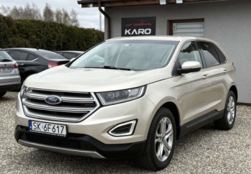 Ford Edge II 2018 Ford Edge Samochod z gwarancja 2.0 Benzyna 242KM, zdjęcie 1