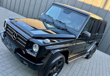 Mercedes Klasa G W463 Off-roader długi Facelifting G 500 388KM 2015 Mercedes-Benz Klasa G Mercedes-Benz Klasa G 5.5 Benzyna 388KM, zdjęcie 5