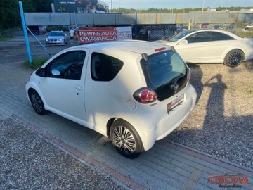 Toyota Aygo I Hatchback 5d Facelifting 1.0 VVT-i 68KM 2012 Toyota Aygo 1.0i klima zadbany bez wkladu finansowego gwarancja 6 miesiecy, zdjęcie 11