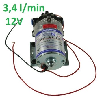 SHURFLO Pompa membranowa 12 V 3,4 l/min