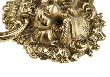 ДВЕРНОЙ МОЛОТОК, ЛАТУНЬ, БОЛЬШОЙ, ЗОЛОТОЙ