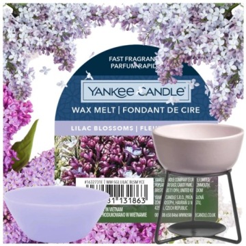 Yankee Candle Classic Wax Lilac Blossoms 22g