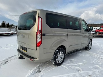 Ford Tourneo Custom I 2017 Ford Tourneo Custom 9-osobowy Stan Jak Nowy Turneo Tytanium Custom Ful Wy, zdjęcie 1