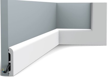 ORAC DECOR SX183 H-7.5cm LISTWA PRZYPODŁOGOWA DŁUGOŚĆ 2.0m COKÓŁ