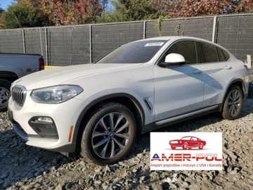 BMW X4 G02 2019 BMW X4 BMW X4 30i xDrive, od ubezpieczalni 2.0 Benzyna 248KM