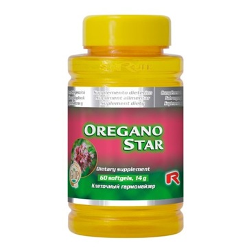 OREGANO STAR - Starlife - odporność, zdrowa skóra