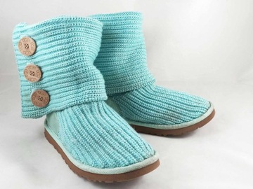 Saszki UGG Classic Cardy roz 37 - 23 cm b0456