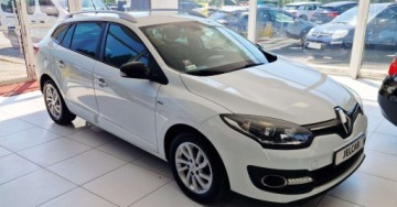 Renault Megane III Grandtour Facelifting 2013 1.2 Energy TCe 115KM 2016 Renault Megane 1.2 TcE 115KM Limited Podgrzewane fotele Nawigacja 1.2 115KM, zdjęcie 1