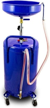 ПОРТАТИВНЫЙ, МОБИЛЬНЫЙ, РЕГУЛИРУЕМЫЙ ДОЗАТОР МАСЛА С БАКОМ ДЛЯ МАСТЕРСКИХ