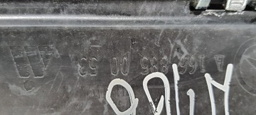 MERCEDES ML W166DYFUZOR DOPLNĚNÍ ZADNÍ A16688500T3