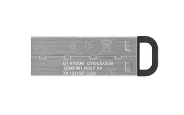 Флэш-память Kingston Kyson 128 ГБ USB3.2 r 1-го поколения
