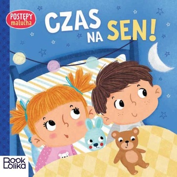 KSIĄŻECZKA CZAS NA SEN. POSTĘPY MALUCHA 3+