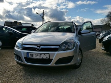 Opel Astra H Kombi 1.6 Twinport ECOTEC 105KM 2006 Opel Astra Opel Astra H 1.6 105KM kombi w bdb ..., zdjęcie 11