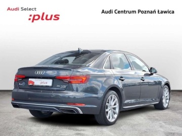 Audi A4 B9 Limousine 2.0 45 TFSI 245KM 2019 Audi A4 Limousine 45TFSI 245KM Quattro Stronic AmbienteKlim3strKameraVirtu, zdjęcie 1