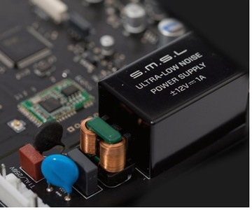 SMSL D300 усовершенствованный ЦАП PCM768 кГц DSD512 Bluetooth