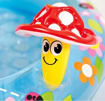 Бассейн с крышей для детей, детский бассейн, надувной бассейн.