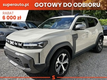 Dacia Duster II SUV Facelifting 1.0 TCe ECO-G 100KM 2025 Od ręki - Journey LPG 1.0 100KM / Pakiet Parking, Zimowy