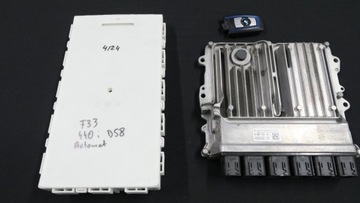 BMW F20 F30 F32 КОМПЬЮТЕР FEM DDE СТАРТОВЫЙ КОМПЛЕКТ УПРАВЛЕНИЯ ДВИГАТЕЛЕМ B58B30A