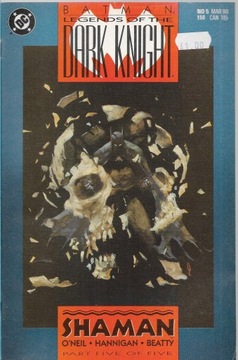 Dc Batman Legends of the Dark Knight Komiks 5/1990 j.ang