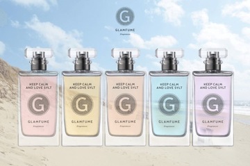 Сохраняйте спокойствие и любовь Sylt 5 GLAMFUME