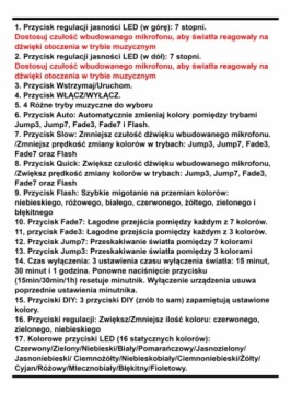 Пульт дистанционного управления Controller2+Music для светодиодных лент с применением BT