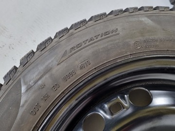 KOLA K6747 POLO FABIA 5X100 185/60R15 ET38 6JX15 OCELOVÉ ZIMNÍ