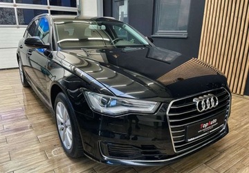 Audi A6 C7 Avant Facelifting 2.0 TDI ultra 190KM 2015 Audi A6 Avant LIFT 190 KM navi AVANT Bi XENON bezwypadkowa 156 000km, zdjęcie 3