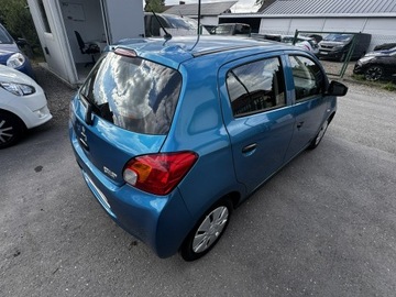 Mitsubishi Space Star Hatchback 5d 1.0 71KM 2014 Mitsubishi Space Star Raty Zamiana klimatyzacja, zdjęcie 2