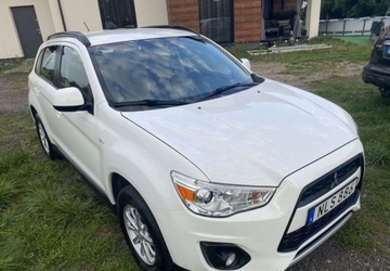 Mitsubishi ASX I SUV 1.6 MIVEC 117KM 2013 Mitsubishi ASX Mitsubishi ASX 1.6 2WD Comfort ..., zdjęcie 4