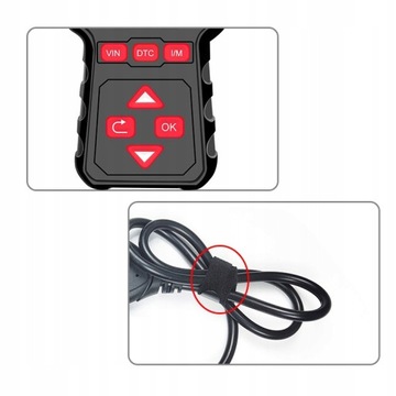 ИНТЕРФЕЙС ДИАГНОСТИЧЕСКОГО СКАНЕРА OBD2 ТЕСТЕР Польский