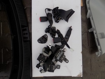 Wnętrze fotele kanapa Kia Sportage III