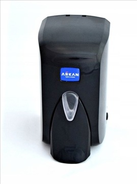 DOZOWNIK POJEMNIK MYDŁA W PŁYNIE 500 ml CZARNY