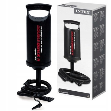 Pompka tłokowa Double Quick II 36 cm INTEX 68614