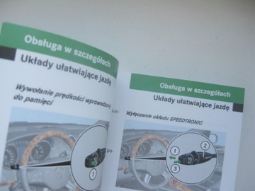 MERCEDES GL X164 06-09 сервисная книжка PL красочное руководство по эксплуатации 2006 г.