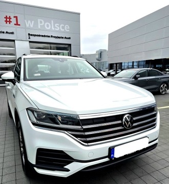 Volkswagen Touareg III SUV 3.0 V6 SCR TDI 231KM 2021 VW Touareg Model 2022 3.0 TDI Panorama 42tKM Bezpośrednio