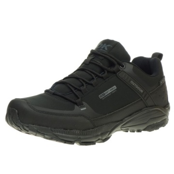Buty Męskie Trekkingowe DK PREDATOR SoftShell OUTDOOR 1096 Blk/Blk 46