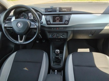 Skoda Fabia III Kombi 1.4 TDI 105KM 2015 Škoda Fabia Skoda Fabia Krajowy, pierwszy, zdjęcie 7