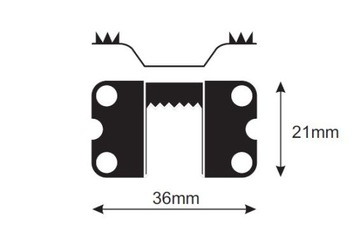 ВЕШАЛКА ДЛЯ РАМКИ, АНТИРАМКИ, ПОДВЕСКИ 5 ШТ.