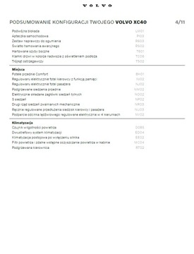 Volvo XC40 2026 VOLVO XC40 B4 ULTRA BLACK EDITION, zdjęcie 11