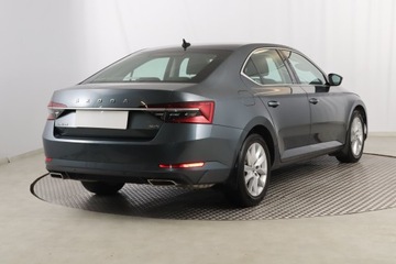 Skoda Superb III Liftback Facelifting 2.0 TSI 280KM 2021 Skoda Superb 2.0 TSI, Salon Polska, Serwis ASO, zdjęcie 4