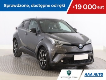 Toyota C-HR I Crossover 1.8 Hybrid 122KM 2017 Toyota C-HR 1.8 Hybrid, Salon Polska, Serwis ASO