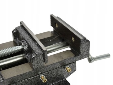 ДВУХОСНЫЕ КРЕСТОВЫЕ ТИСКИ ТОКАРНОГО СТАНКА 125 ММ