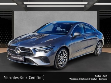 Mercedes CLA C118/X118 Coupe Facelifting 1.3 180 136KM 2025 Mercedes-Benz CLA 180 Progressive/7G-DCT/Advanced