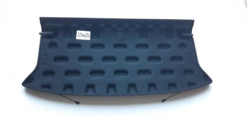 IDEALNI POLIČKA ZADNÍ KUFRU SEAT IBIZA III 2002-2008 ČERNÁ