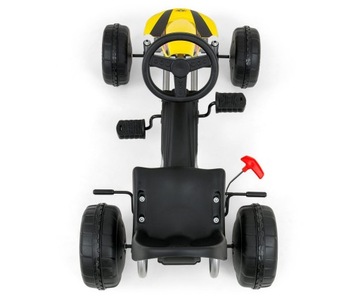 MILLY MALLY 3128 Viper Розовый педальный картинг