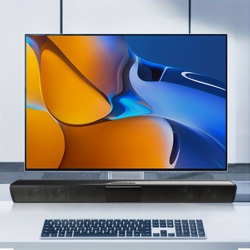 Универсальная звуковая панель для домашнего кинотеатра, система объемного звучания Саундбар для телевизора с