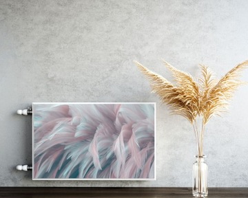 MASKOWNICA MAGNETYCZNA Na Kaloryfer PIÓRA 80x60