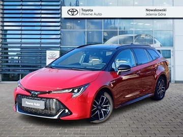 Toyota Corolla XII TS Kombi 1.8 Hybrid 122KM 2020 Toyota Corolla 1.8 Hybrid GR Sport Seria E21 (2019